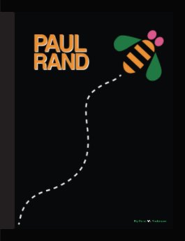 The Paul Rand Story book cover