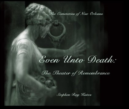 Even Unto Death: book cover
