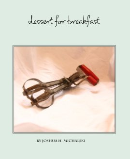 dessert for breakfast book cover