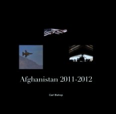 Afghanistan 2011-2012 book cover