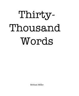 Thirty-Thousand Words book cover