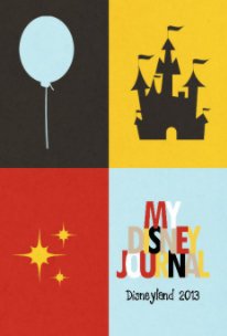 Disney Travel Journal book cover