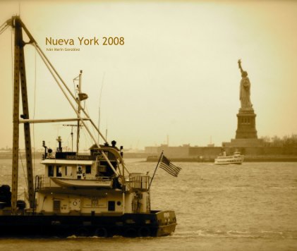 Nueva York 2008 book cover
