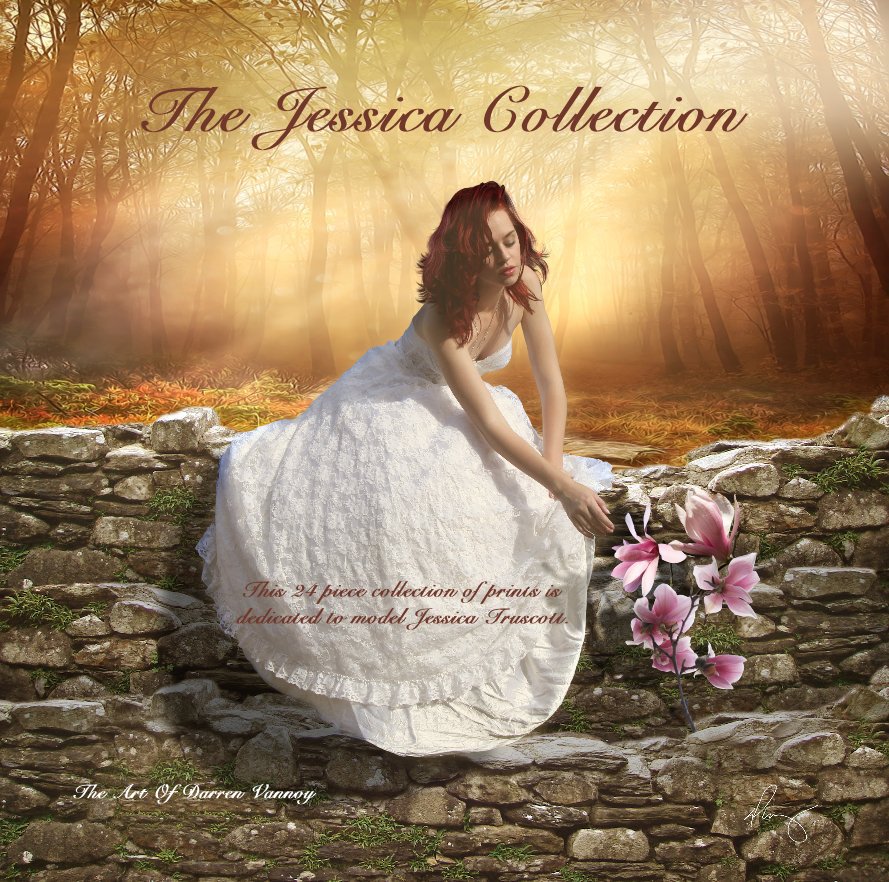 Visualizza The Jessica Collection 12x12 di The Art Of Darren Vannoy