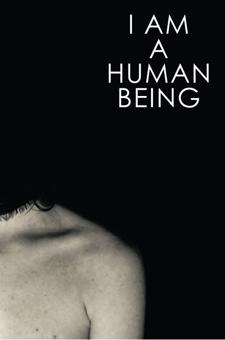 View I Am A Human Being by Sarah Packer