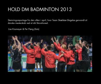 HOLD DM BADMINTON 2013 book cover