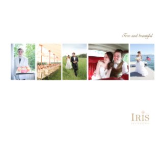 IRIS Photography Wedding Book book cover