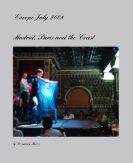 Europe July 2008 book cover