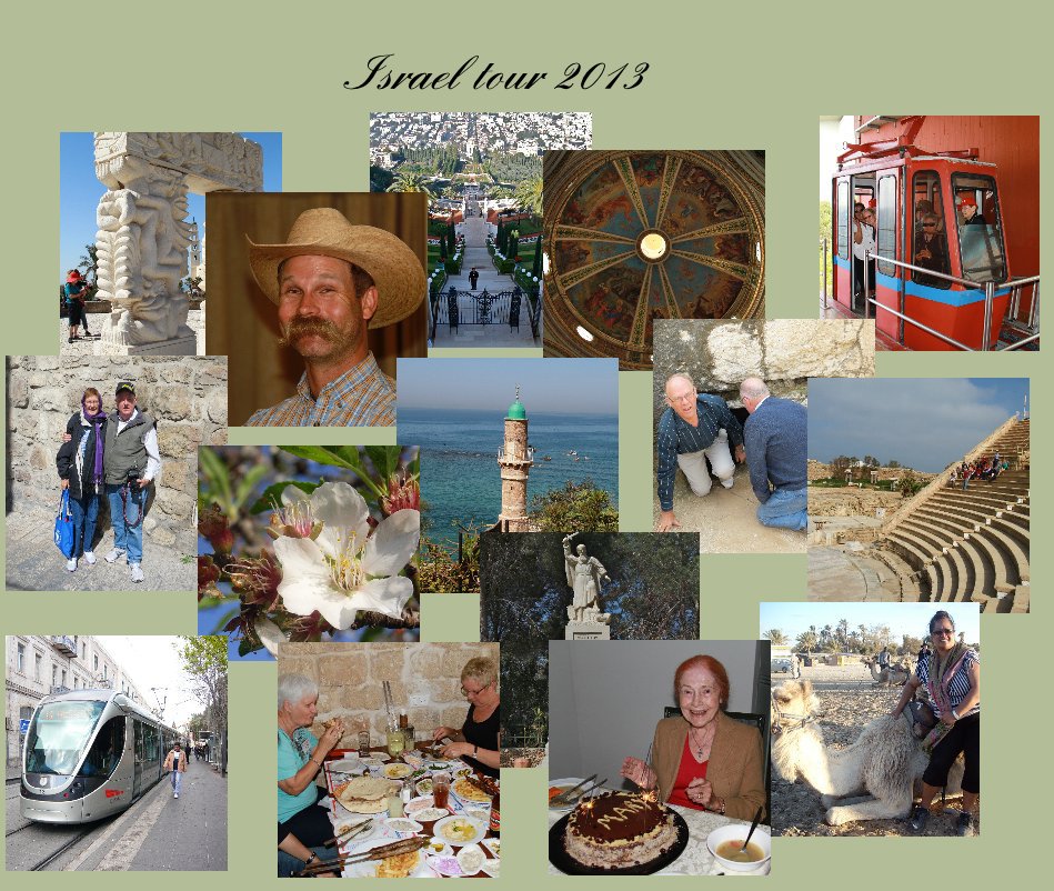 View Israel tour 2013 by frmax