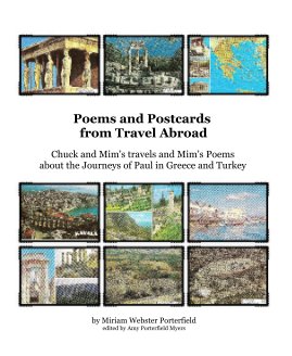 Poems and Postcards from Travel Abroad book cover