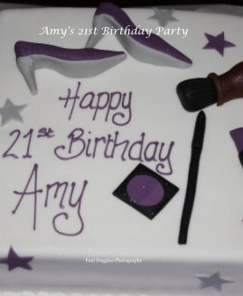 Amy's 21st Birthday Party book cover