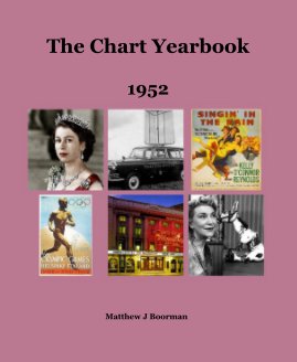 The 1952 Chart Yearbook book cover