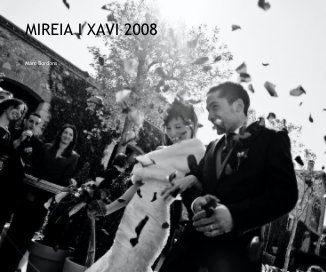 MIREIA I XAVI 2008 book cover