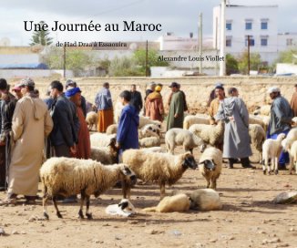 Une Journée au Maroc book cover