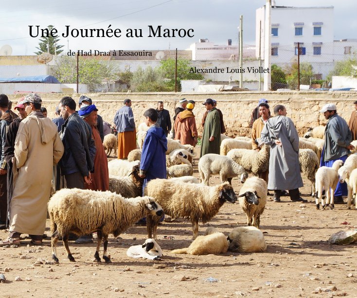 View Une Journée au Maroc by Alexandre Louis Viollet