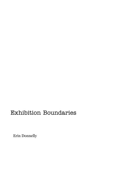 View Exhibition Boundaries by Erin Donnelly