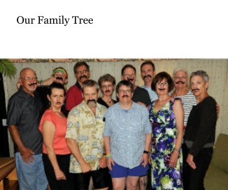 Our Family Tree book cover