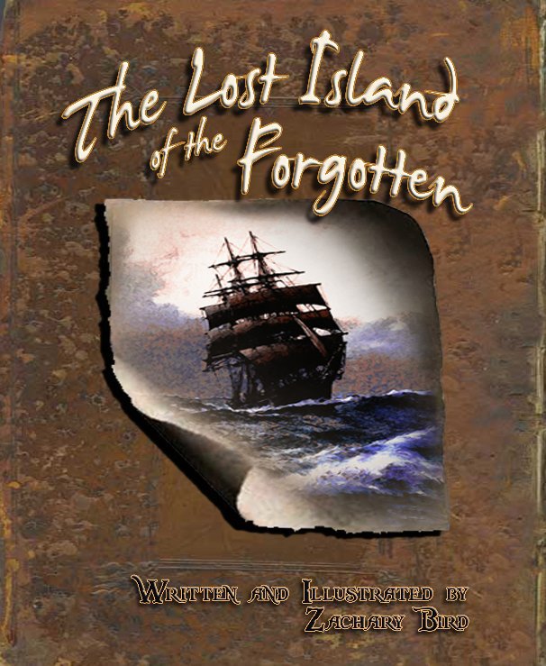 Bekijk The Lost Island of the Forgotten op Zachary Bird