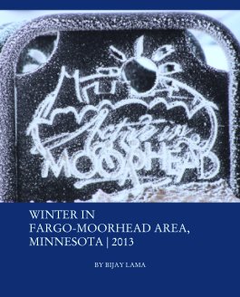 WINTER IN 
FARGO-MOORHEAD AREA, MINNESOTA | 2013 book cover