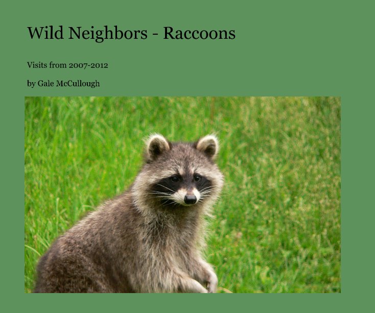 View Wild Neighbors - Raccoons by Gale McCullough
