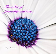 The color of friendship and love... book cover