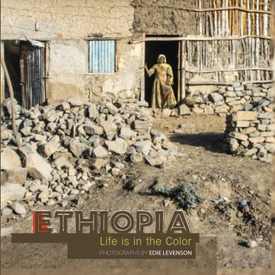 ETHIOPIA "Life is in the Color" book cover