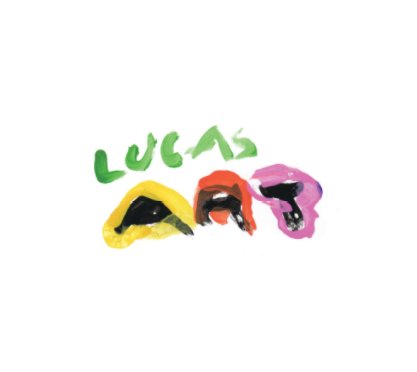 Lucas Art book cover