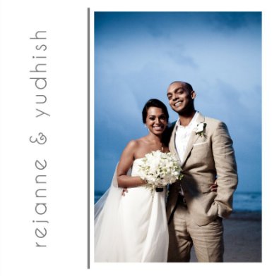 Rejanne & Yudhish, Beach Wedding book cover