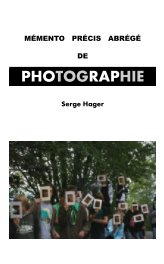Mémento de photographie book cover