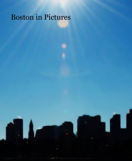 Boston in Pictures book cover