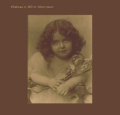 Rhoda's 90th Birthday book cover
