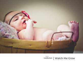 addison | Watch Me Grow book cover