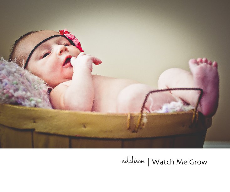 View addison | Watch Me Grow by rassid john photography