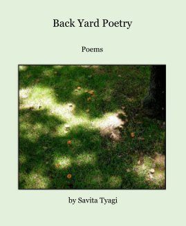 Back Yard Poetry book cover