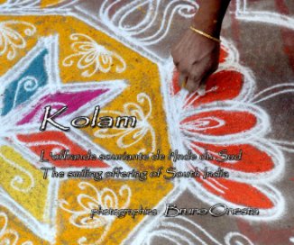 Kolam book cover