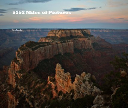 5152 Miles of Pictures book cover
