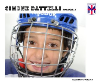 SIMONE BATTELLI 2012/2013 book cover
