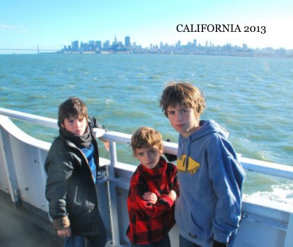 CALIFORNIA 2013 book cover