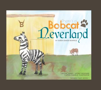 THERE’S A BOBCAT IN NEVERLAND book cover