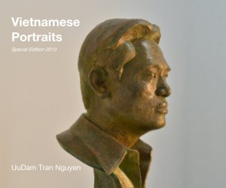 Vietnamese Portraits Special Edition 2013 UuDam Tran Nguyen book cover