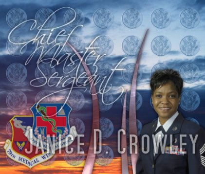 CMSGT CROWLEY book cover
