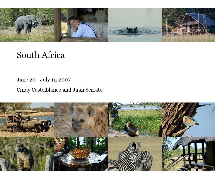 View South Africa by Cindy Castelblanco and Juan Serrato