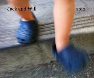Jack and Will 2012 book cover