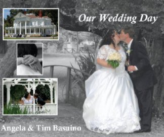 Our Wedding Day - Basuino Wedding book cover