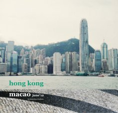 hong kong macao june'12 book cover