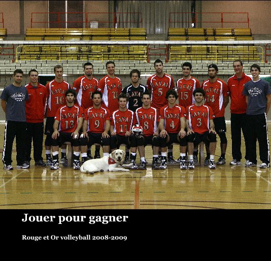 Ver Rouge et Or 2008-2009 por Rouge et Or volleyball 2008-2009