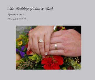 The Wedding of Ann & Rick book cover