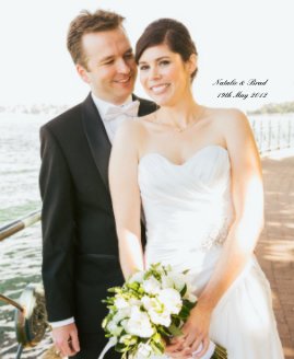 Natalie & Brad 19th May 2012 book cover