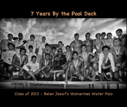 7 Years By the Pool Deck book cover