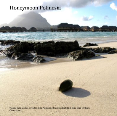 Honeymoon Polinesia book cover